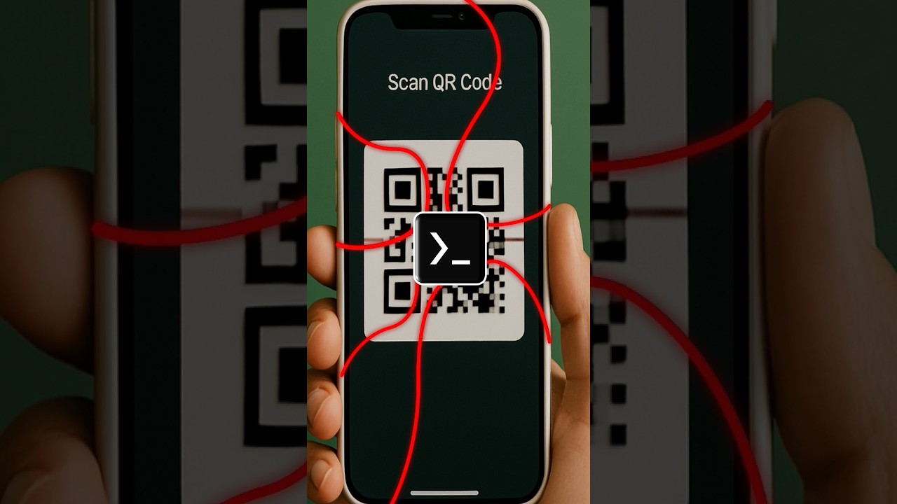 This QR Code Can Hack Your Phone in 1 Scan! (87% Don&rsquo;t Know This) #unhackable #randomhacks #hackable