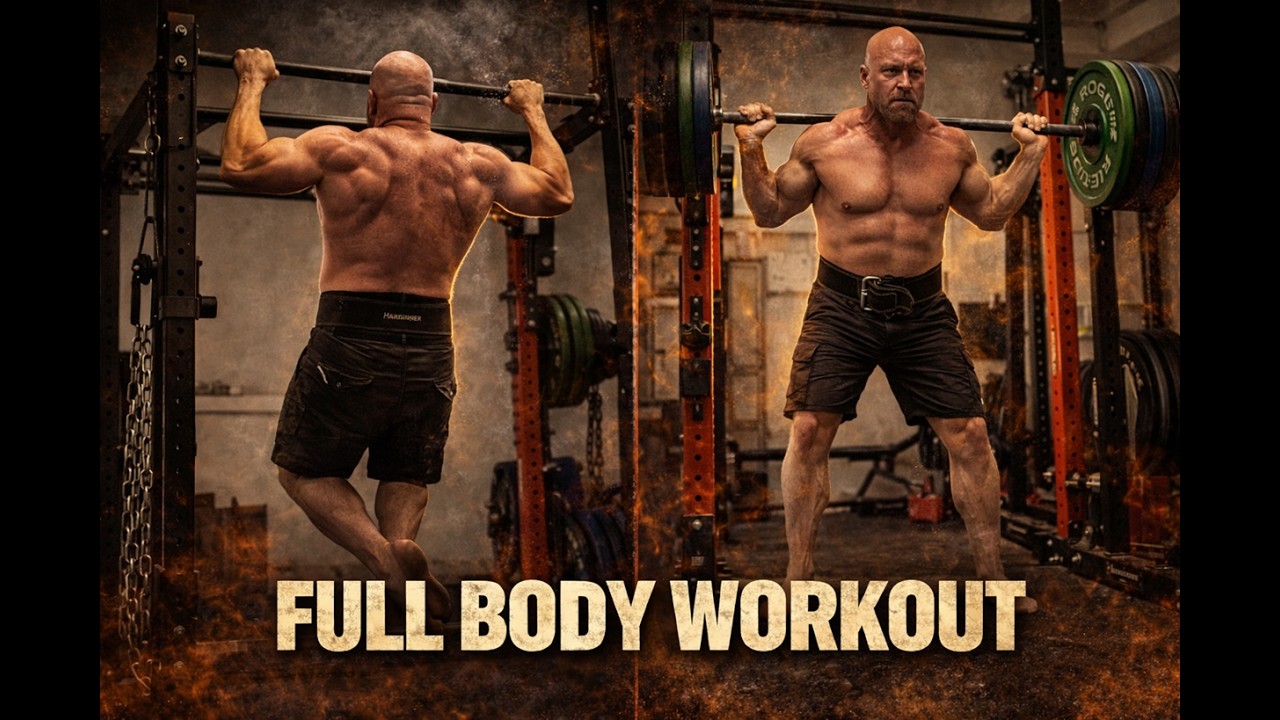 Видеоблог Джейсона Блахи о тренировке всего тела - 11.03.2026!