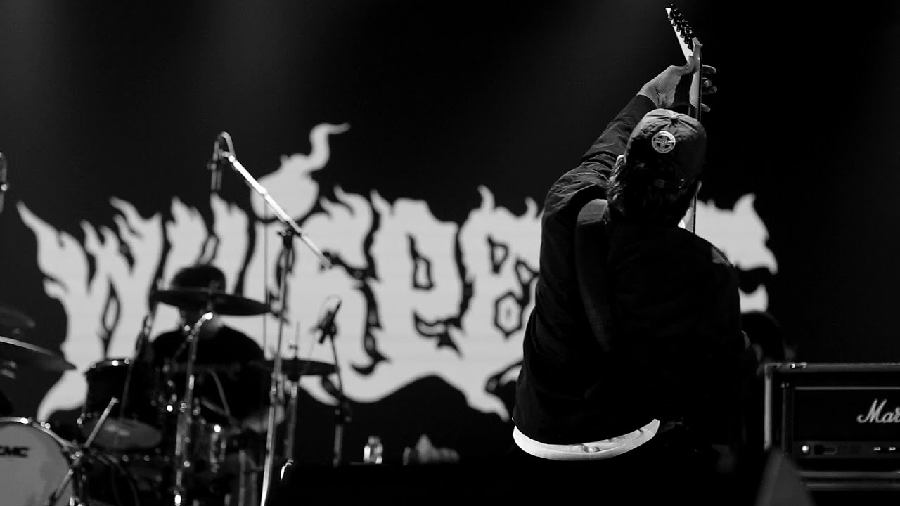 Slaves to Darkness - Whispers live at Rock Alarm3