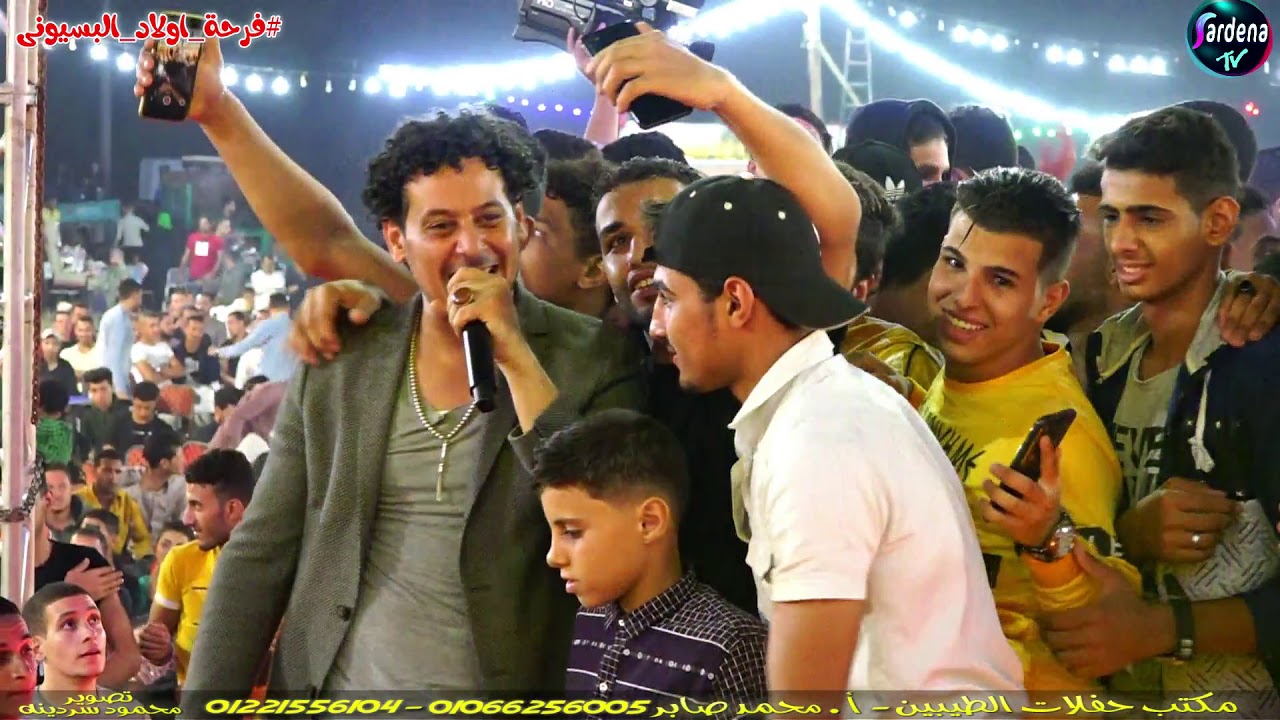 تامر النزهي وموال بيغنية من 10 سنين غمزة واحده مع القشاش محمد اوشا فرحة اولاد البسيوني محلة روح