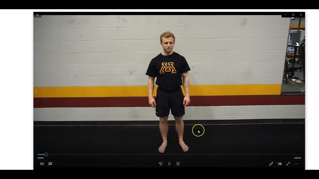 Lateral Sling Test Reset Level 1 and 2 RPR Posterior Chain Series 5.2