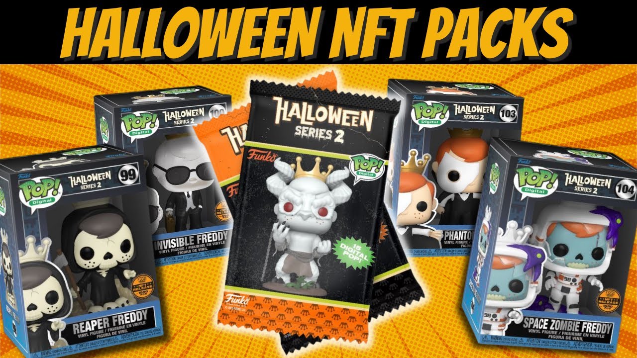 FREDDY FUNKO HALLOWEEN NFT PACK OPENING!! SHOULD WE EVEN OPEN PACKS??