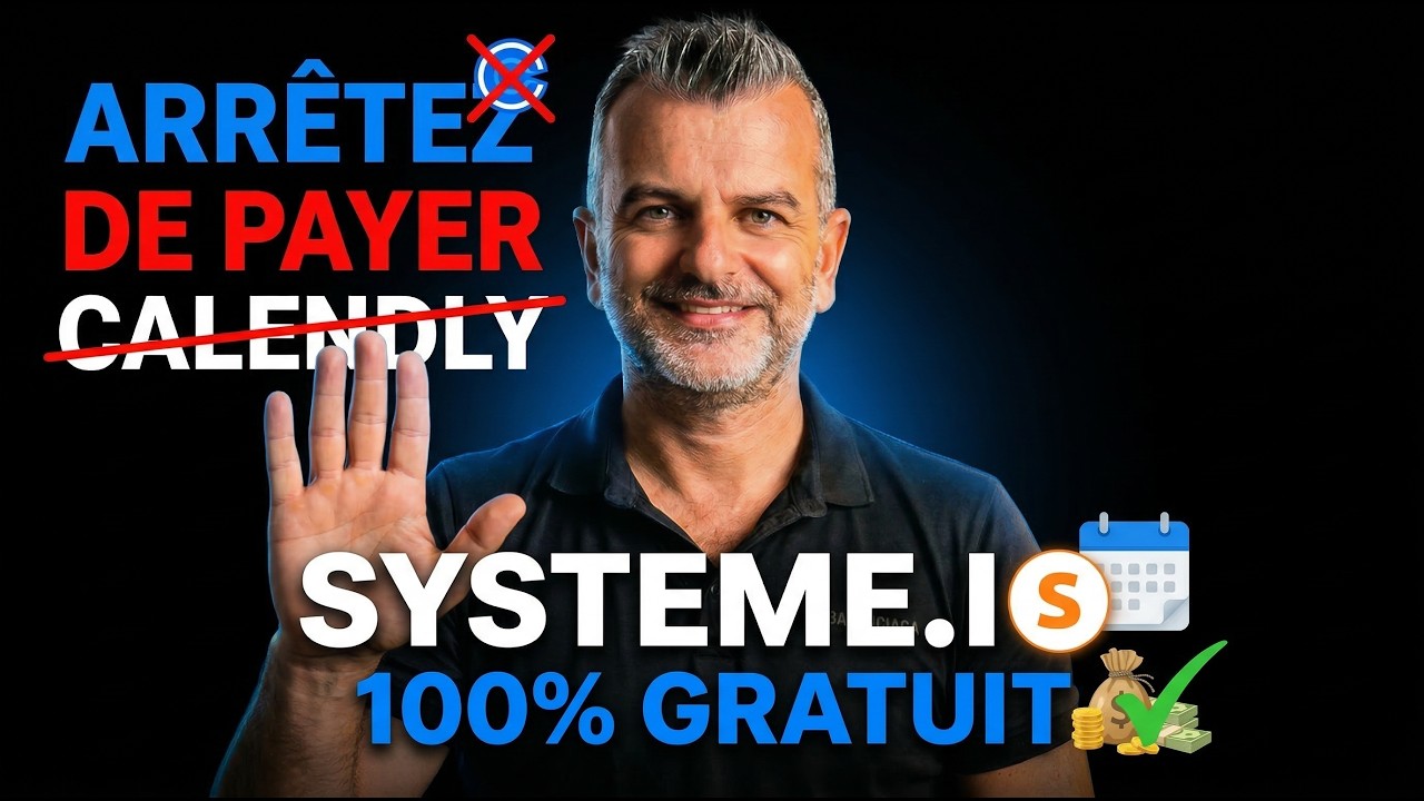 Arrêtez de payer pour Calendly : La méthode SIO 100% intégrée