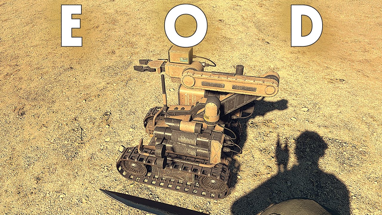Explosive Ordinance Disposal Robot goes INSANE and kills everyone - BF6