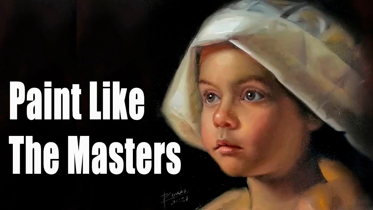 Unlock the Secrets of Portrait Painting: Techniques, Tips & Studio Stories