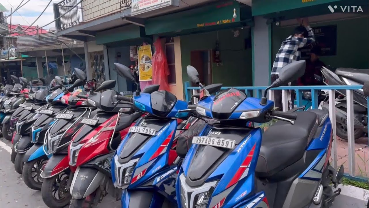 SECOND HAND TVS NTORQ SCOOTY | AVAILABLE FOR SALE | KALIMPONG | DARJEELING | KURSEONG |MIRIK |RANGPO