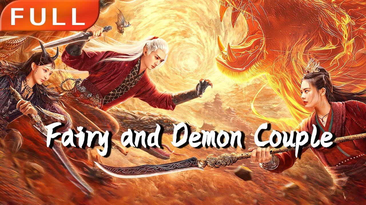 [MULTI SUB]Full Movie《Fairy and Demon Couple》|action|Original version without cuts|#SixStarCinema🎬