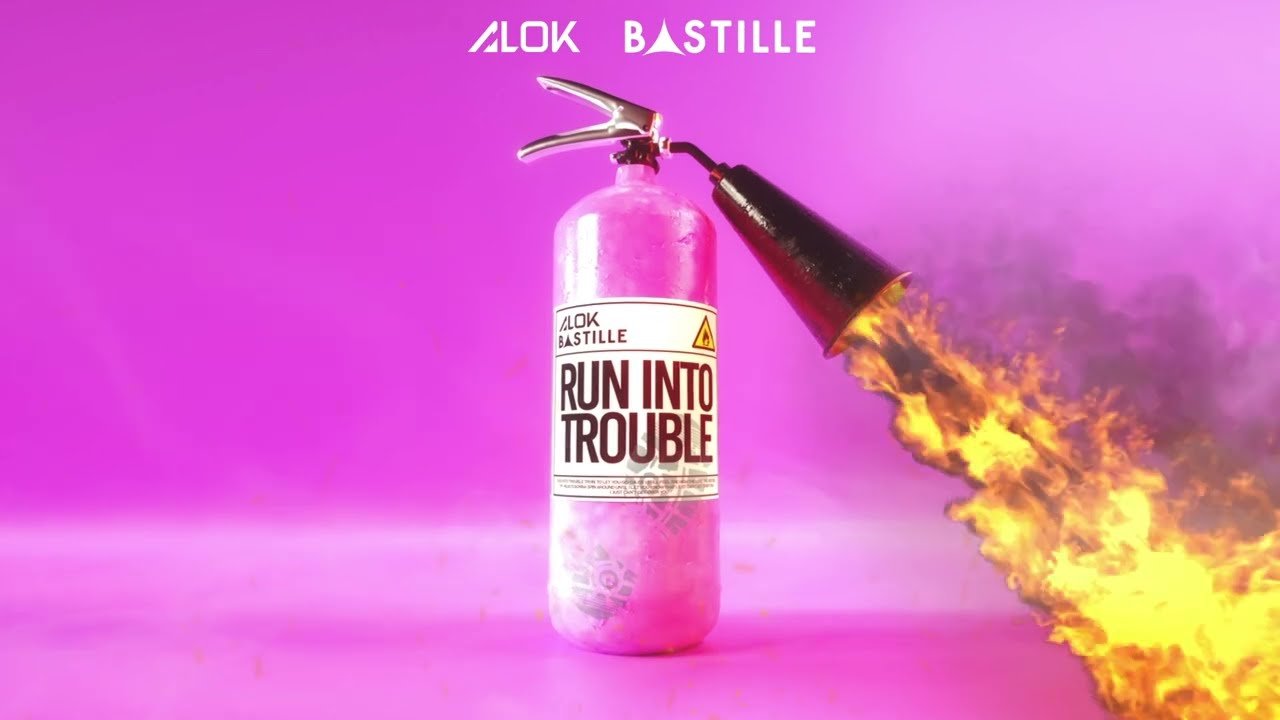 Alok & Bastille &ndash; Run Into Trouble (Official Audio)