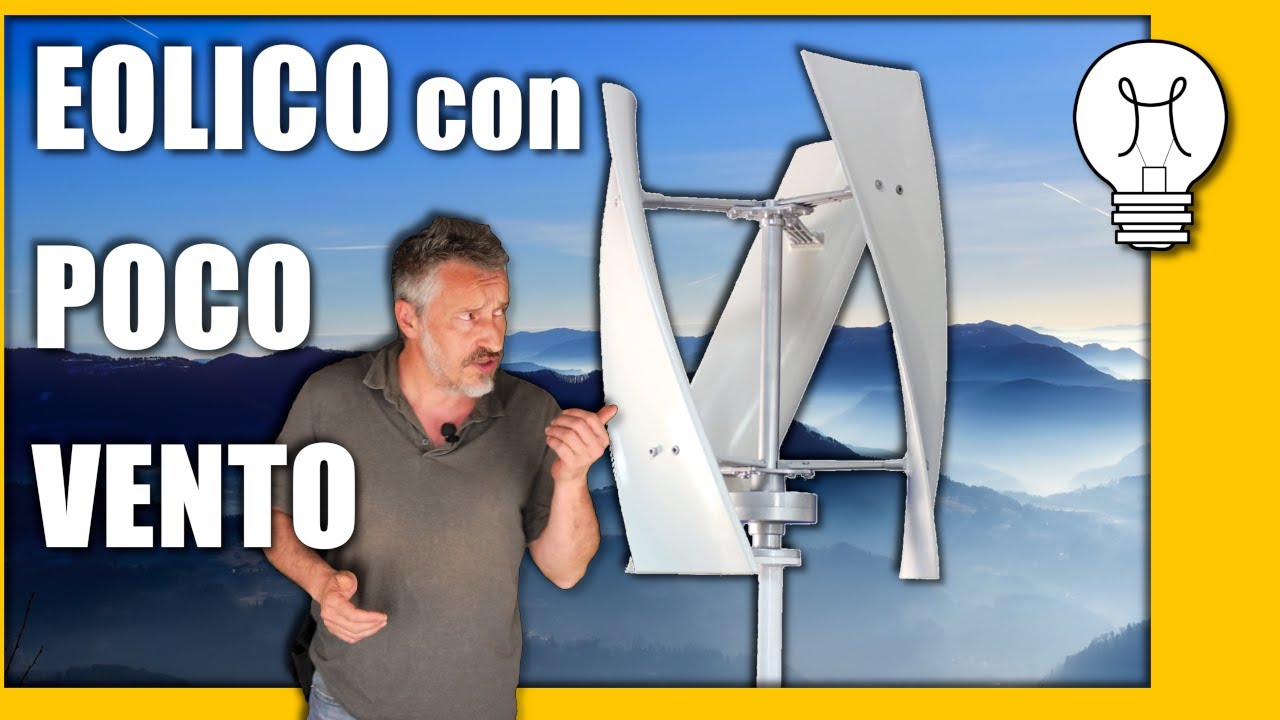 Generatore eolico per vento a bassa velocit&agrave; - l'alternatore e la parte elettrica