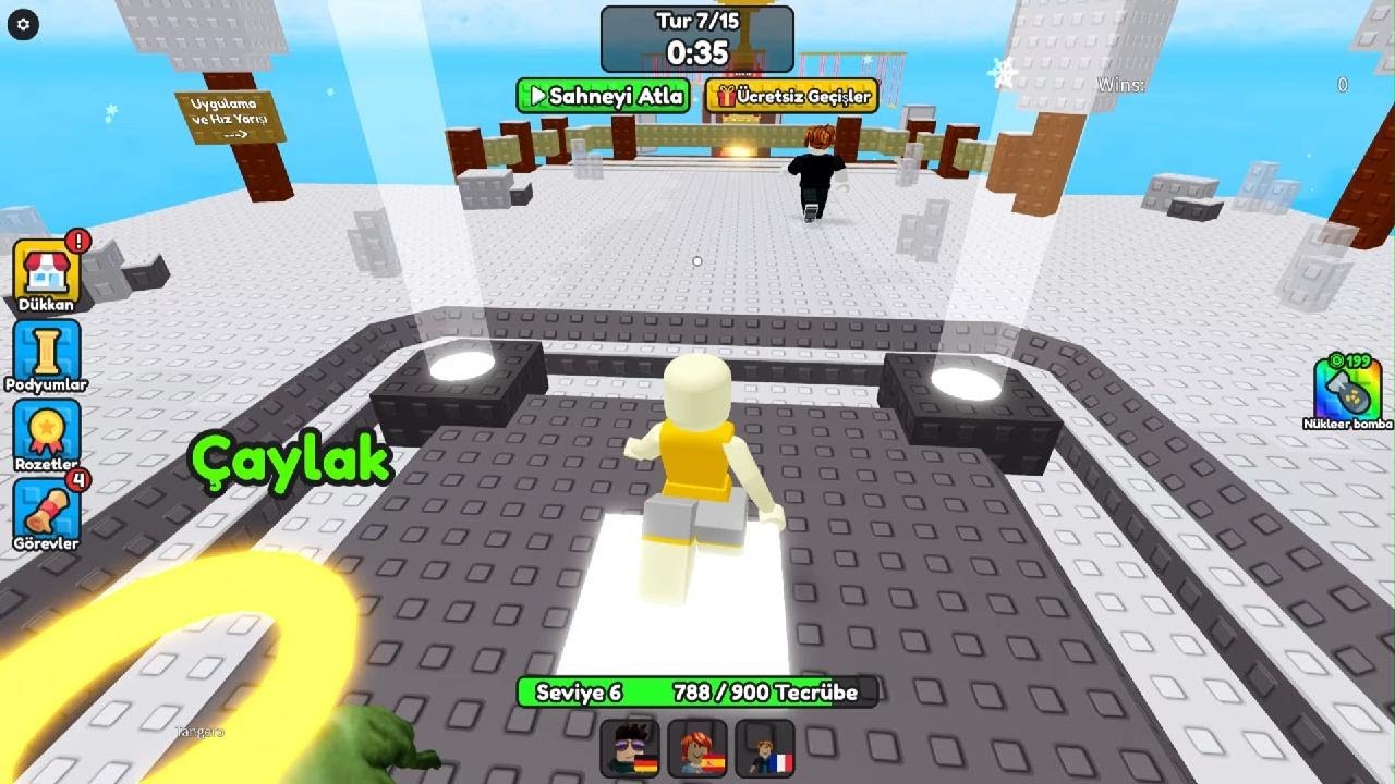 Roblox Meva oyunda