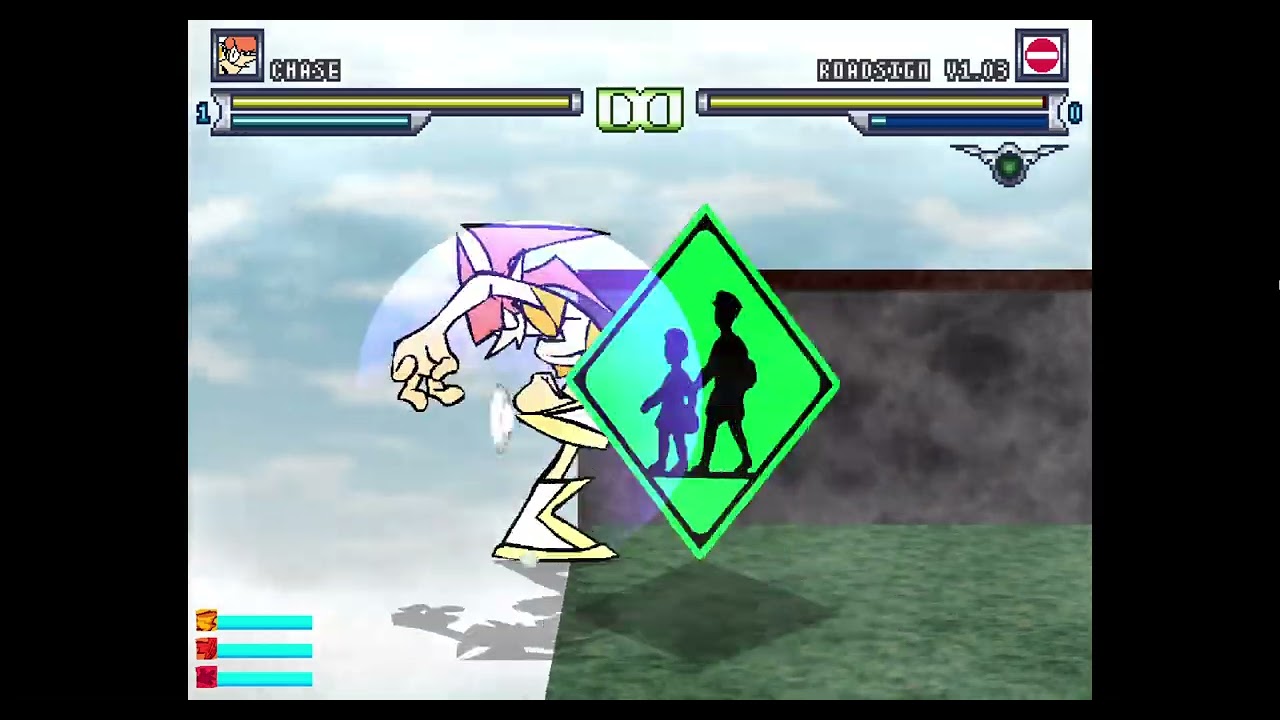 MUGEN: CHASE Vs. Roadsign V1.03