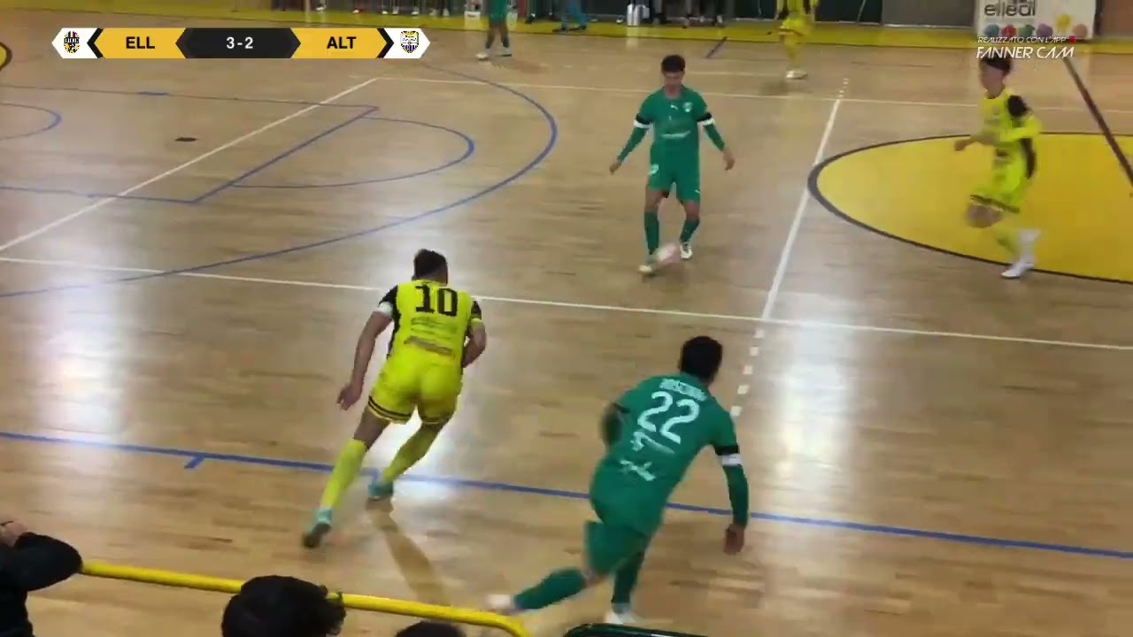 Serie A2 Élite 2023-24: Elledì FC - Sporting Altamarca (sintesi + saluti finali)