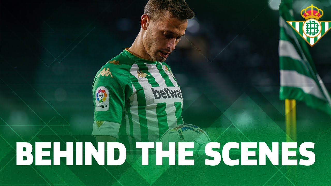 🎬 BEHIND THE SCENES | Todo lo ocurrido en el Real Betis-FC Barcelona ⚽💚