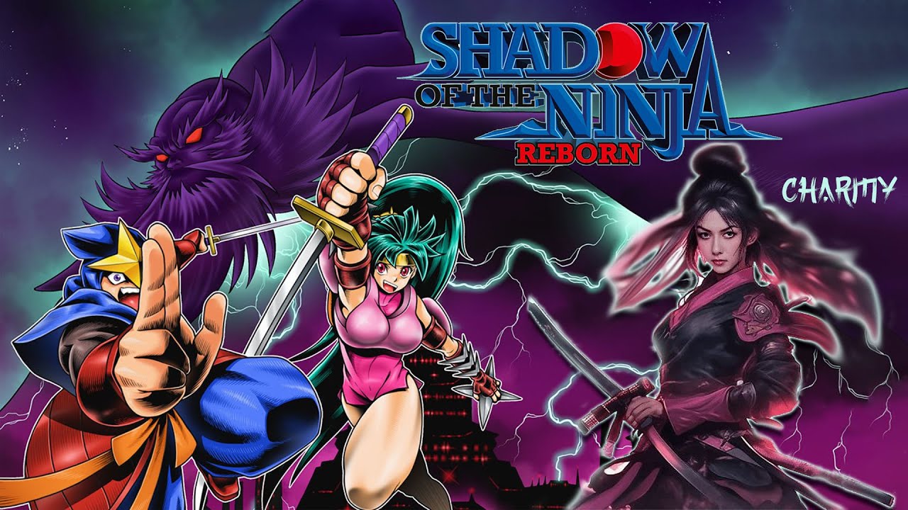 Shadow of the Ninja - Reborn [Steam, Full Playthrough, прохождение игры]