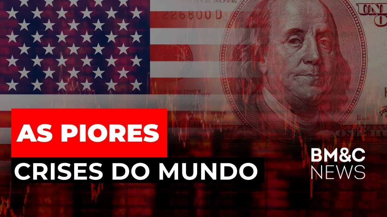 QUAIS FORAM AS PIORES CRISES ECONÔMICAS DA HISTÓRIA?
