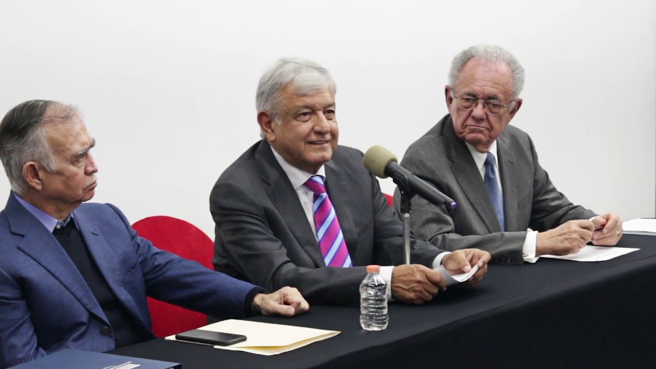 Conferencia de prensa sobre los resultados de la Consulta Nacional