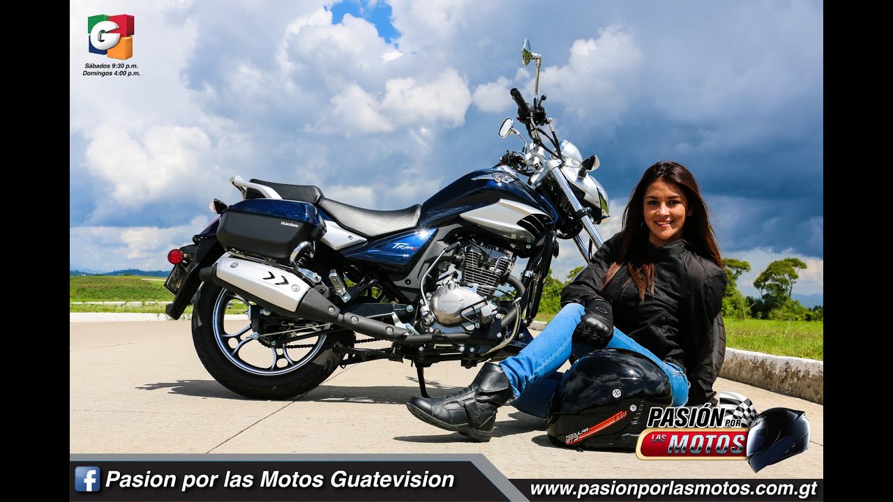 PASION POR LAS MOTOS |  HAOJUE TR 150S | PRUEBA DE MANEJO | TEST RIDE