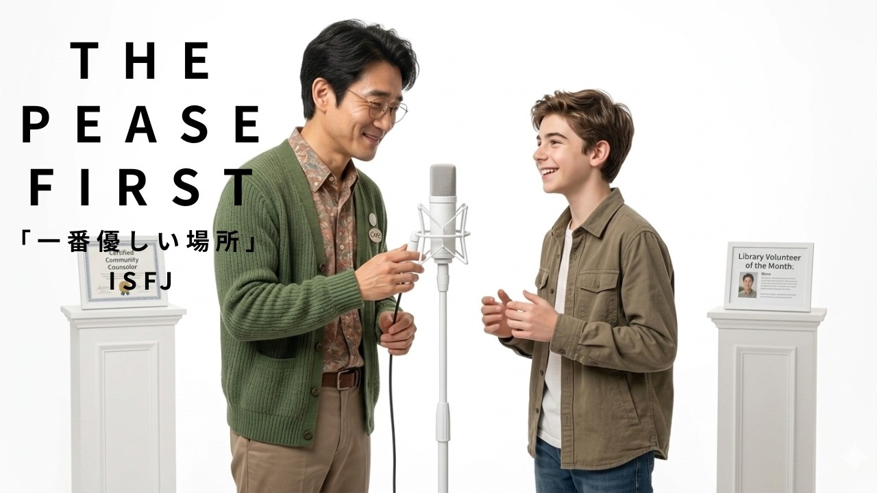 【ISFJ】一番優しい場所【テーマソング】