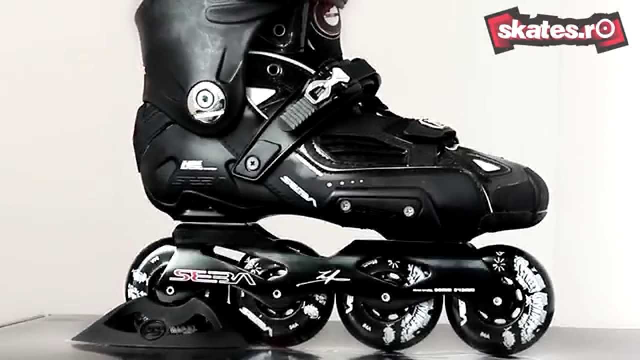 Role SEBA HIGH Black - Skates.ro