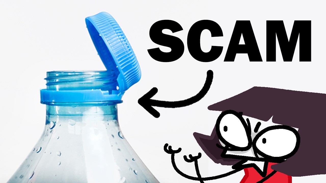 how companies scammed you into recycling