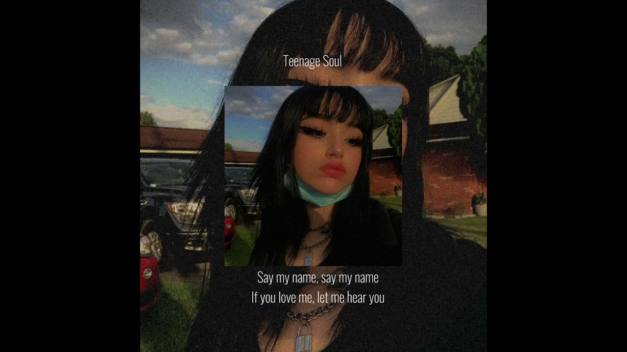 say my name - [sped+lyrics]