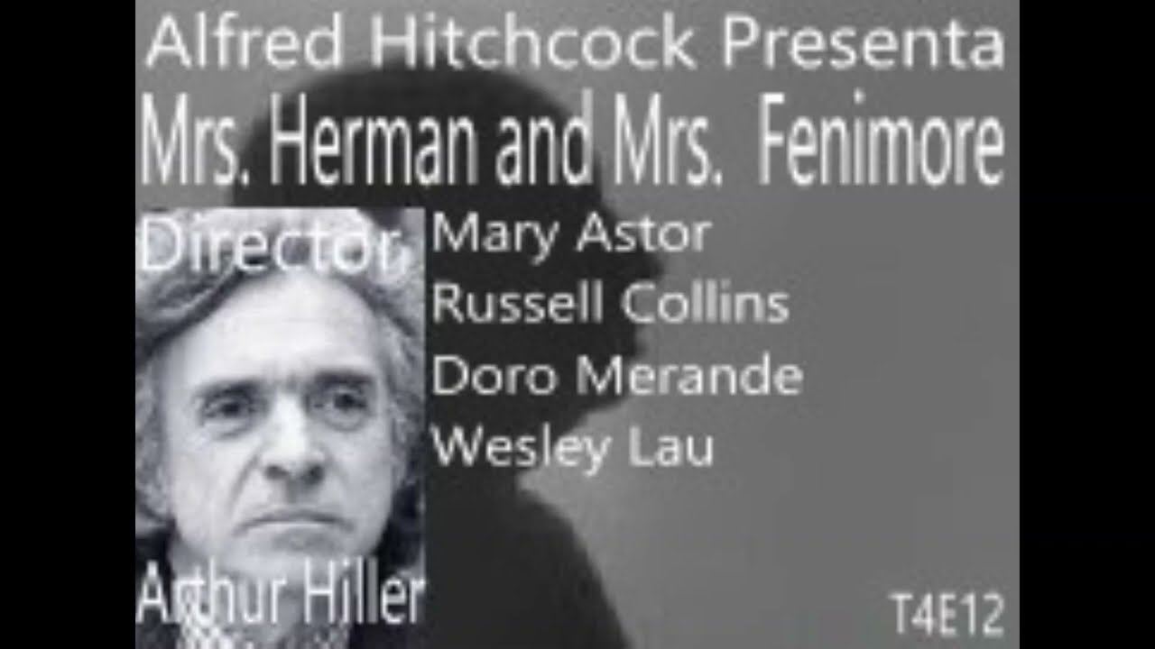 AHP. Episodio-Reparto (T4E12) Mrs.  Herman and Mrs.  Fenimore