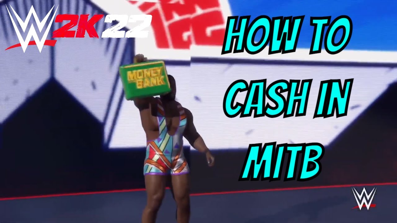 WWE 2K22 - How To Cash In MITB In Universe Mode