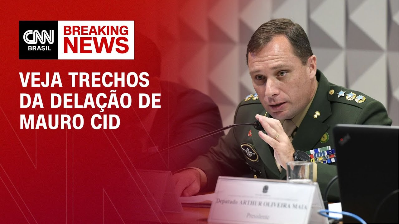 Veja trechos da delação de Mauro Cid | BASTIDORES CNN