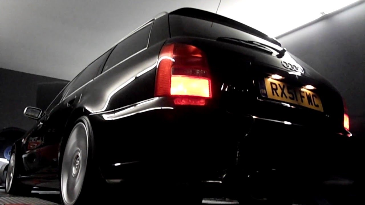 MRC Tuning Audi RS4 B5 with TheTurboEngineers TTE600 Turbos