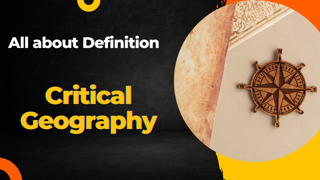 Critical Geography: Challenging Power and Inequality
