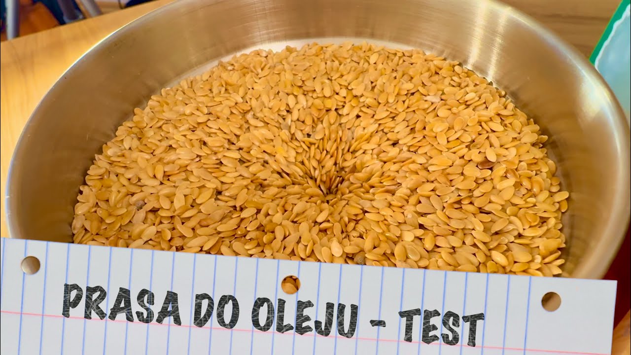Alfa Senior Plus vs Sana - mój test domowej prasy do oleju