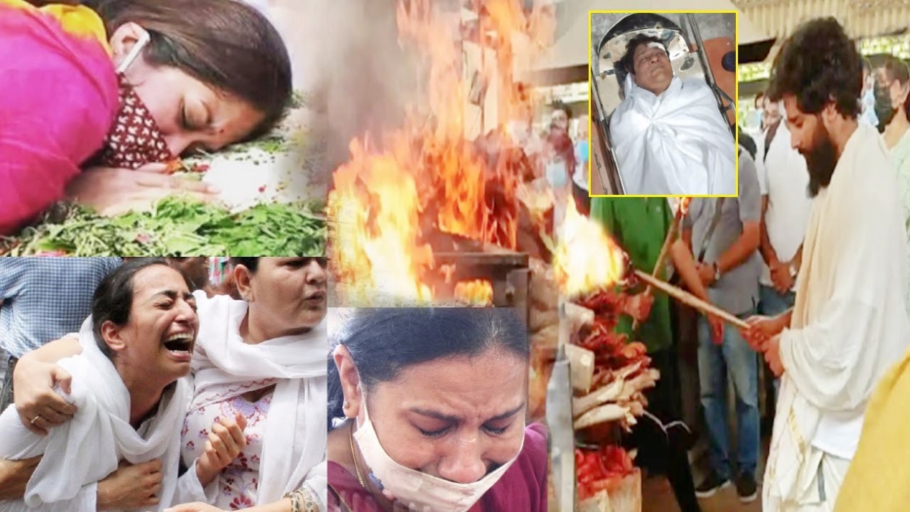 Singer KK Last Rites💔.. Son Nakul Kunnath Performed Father Remains Final Rituals🙏🏻