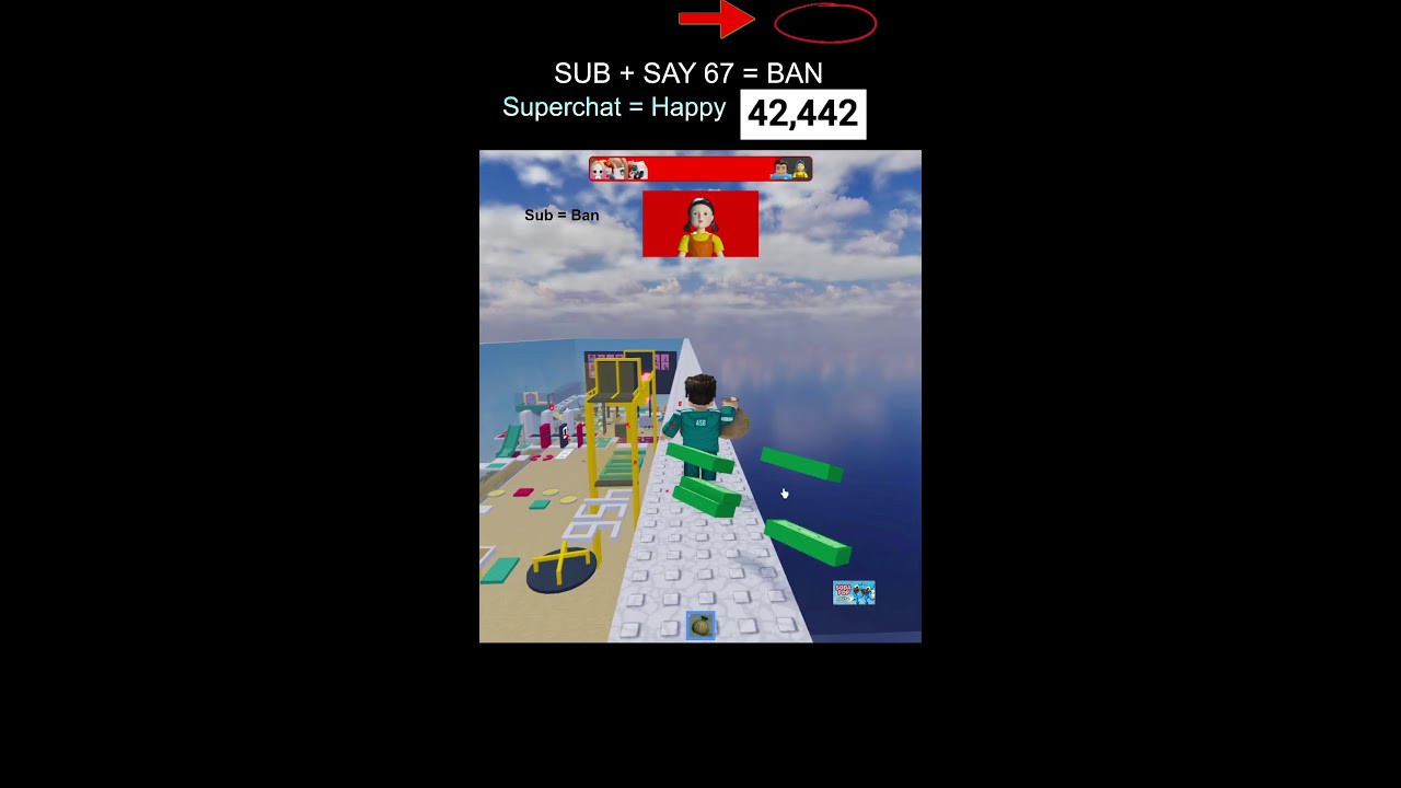 SURVIVING Squid Game Tower in Roblox with Viewers 😱 | Live Gameplay #ahergaming