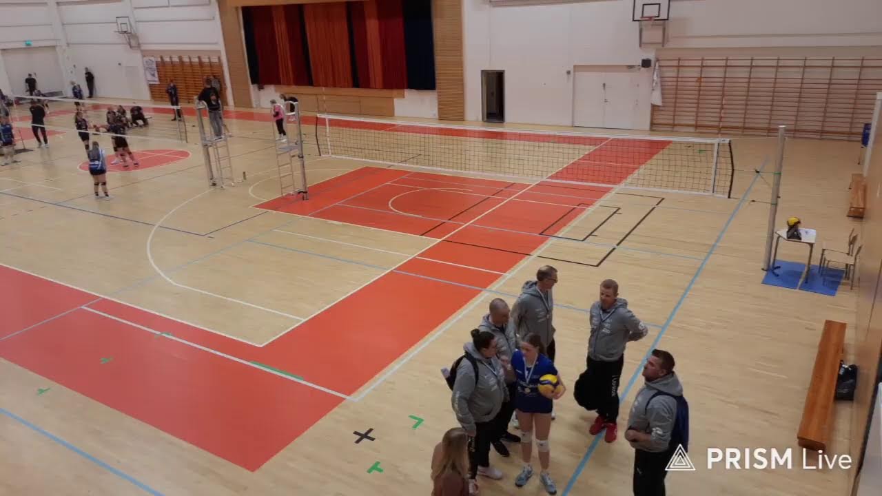 Live streaming of Nurmon Jymy C-tytöt