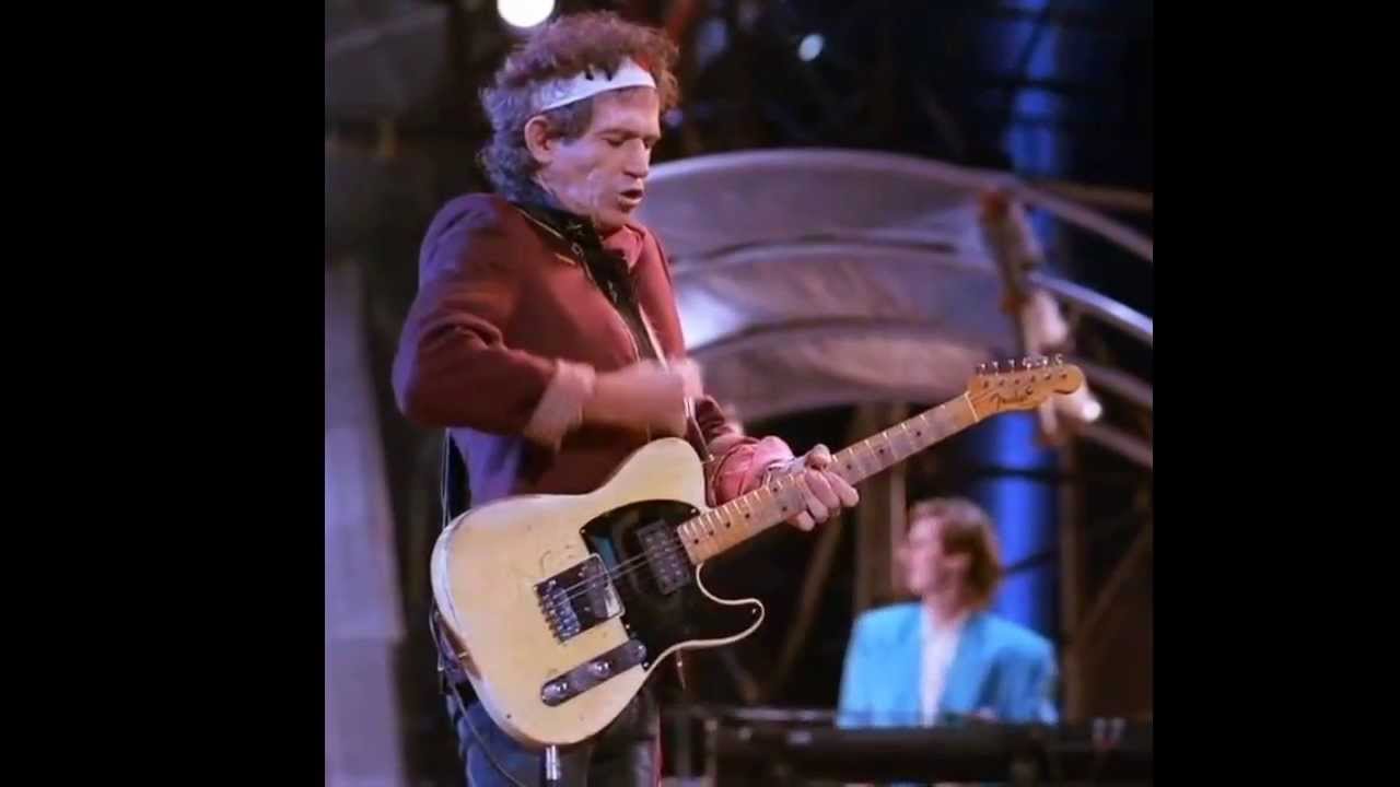 The Rolling Stones - Can't Be Seen (Early Recording) - 1989