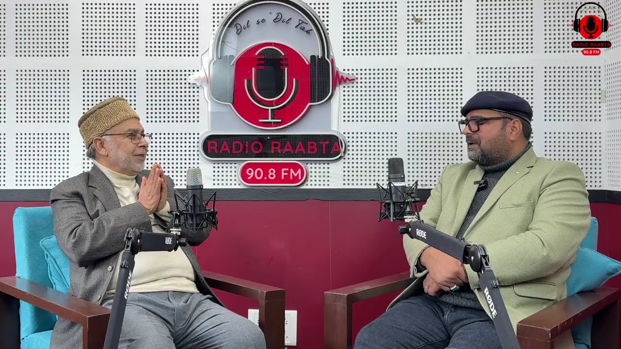 A Soulful Conversation with Abdul Rashid Hafiz | Music, Life & Kashmir’s Changing Culture