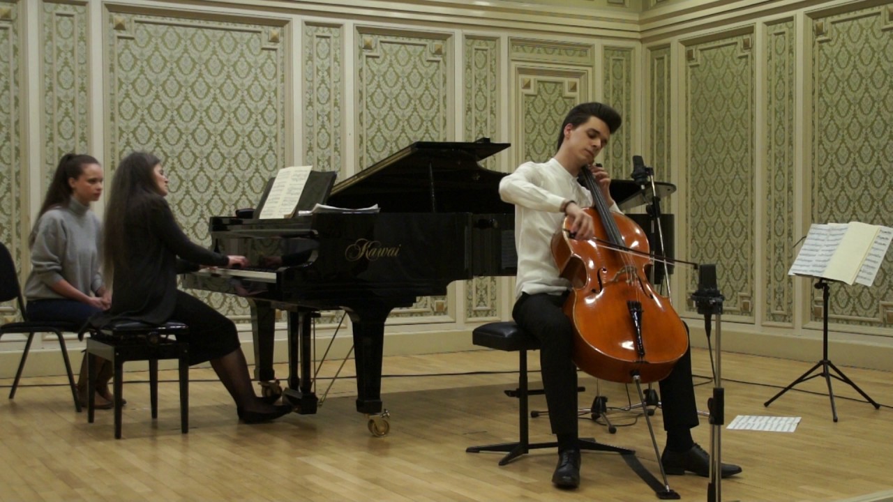 Cornelius Zirbo - Impromptu by Alexander Arutunian