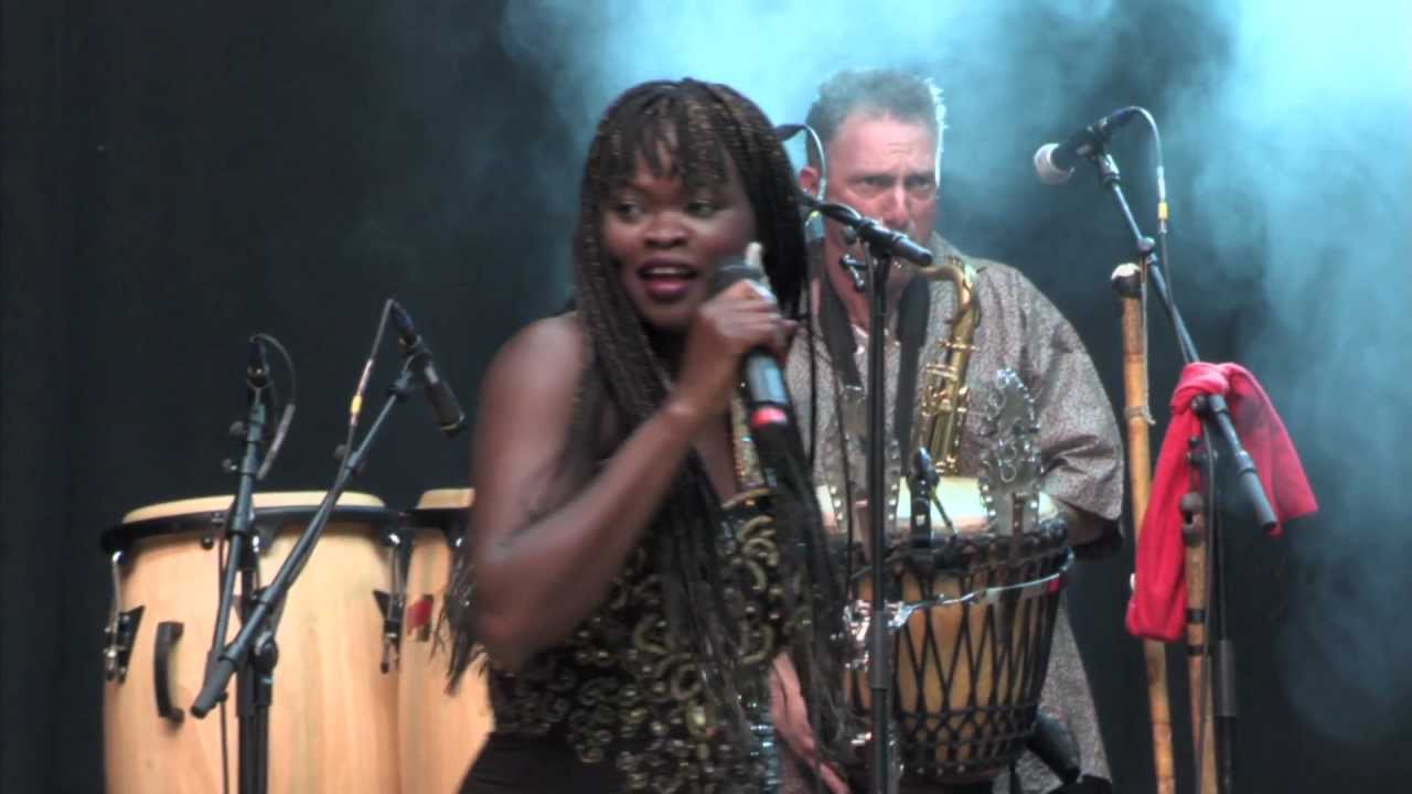 Maciré Sylla, Moba @ Afro-Pfingsten Festival 2011