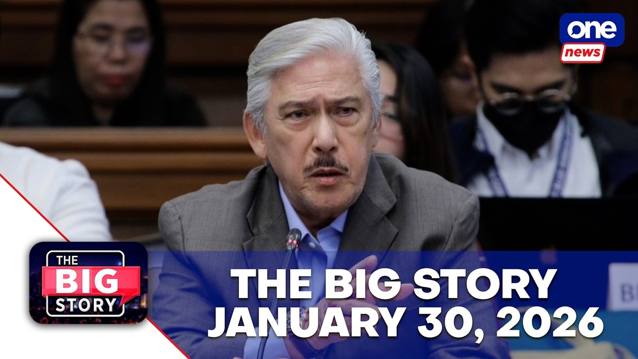 Sotto: SC ruling on Duterte impeachment ‘very disappointing’ | The Big Story Supercut
