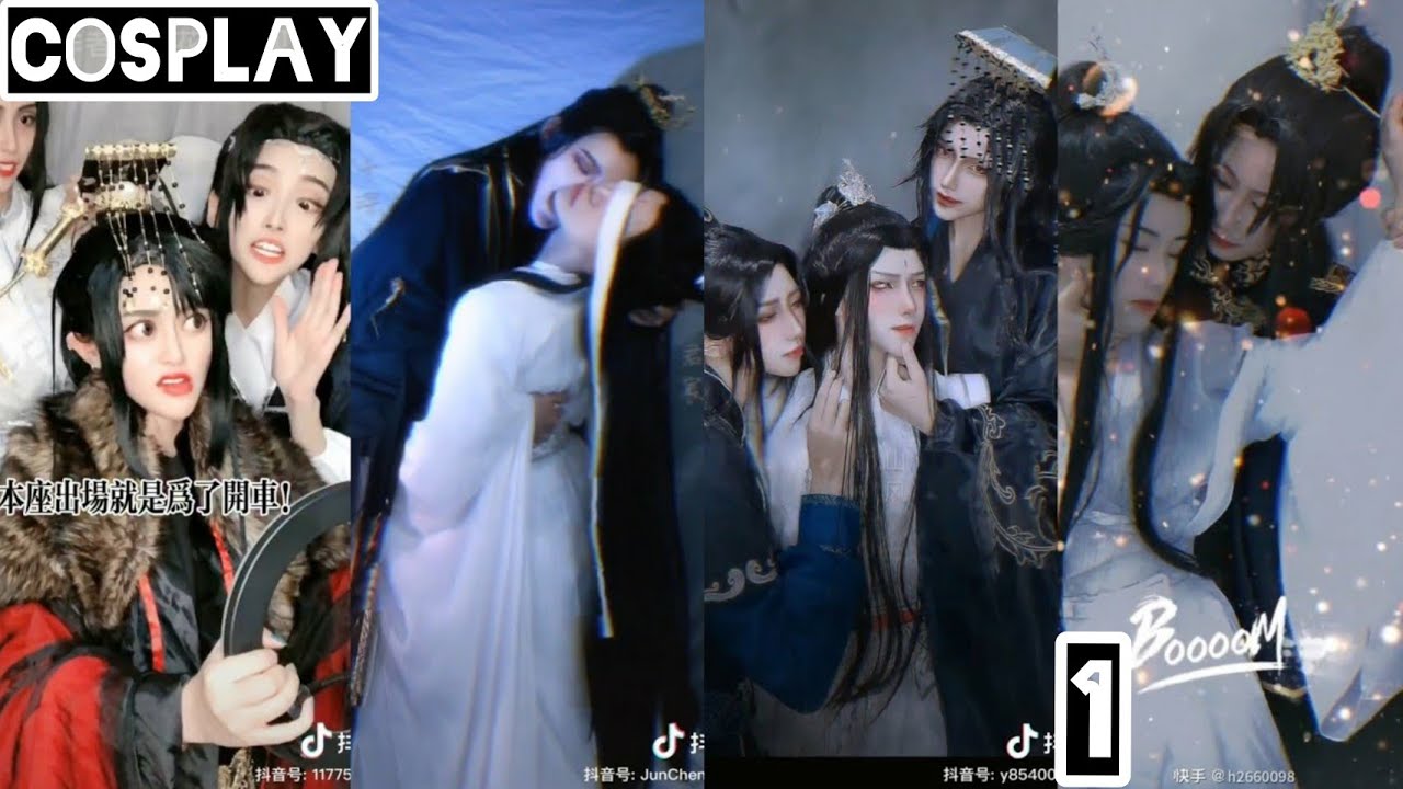 husky và sư tôn mèo trắng của hắn 💙/  Cosplay Tiktok # 1   [  二哈和他的白猫师尊  ]