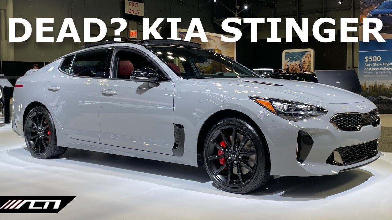 Kia Stinger DISCONTINUED? This could be the last one! 2022 Stinger GT2 Scorpion Edition!