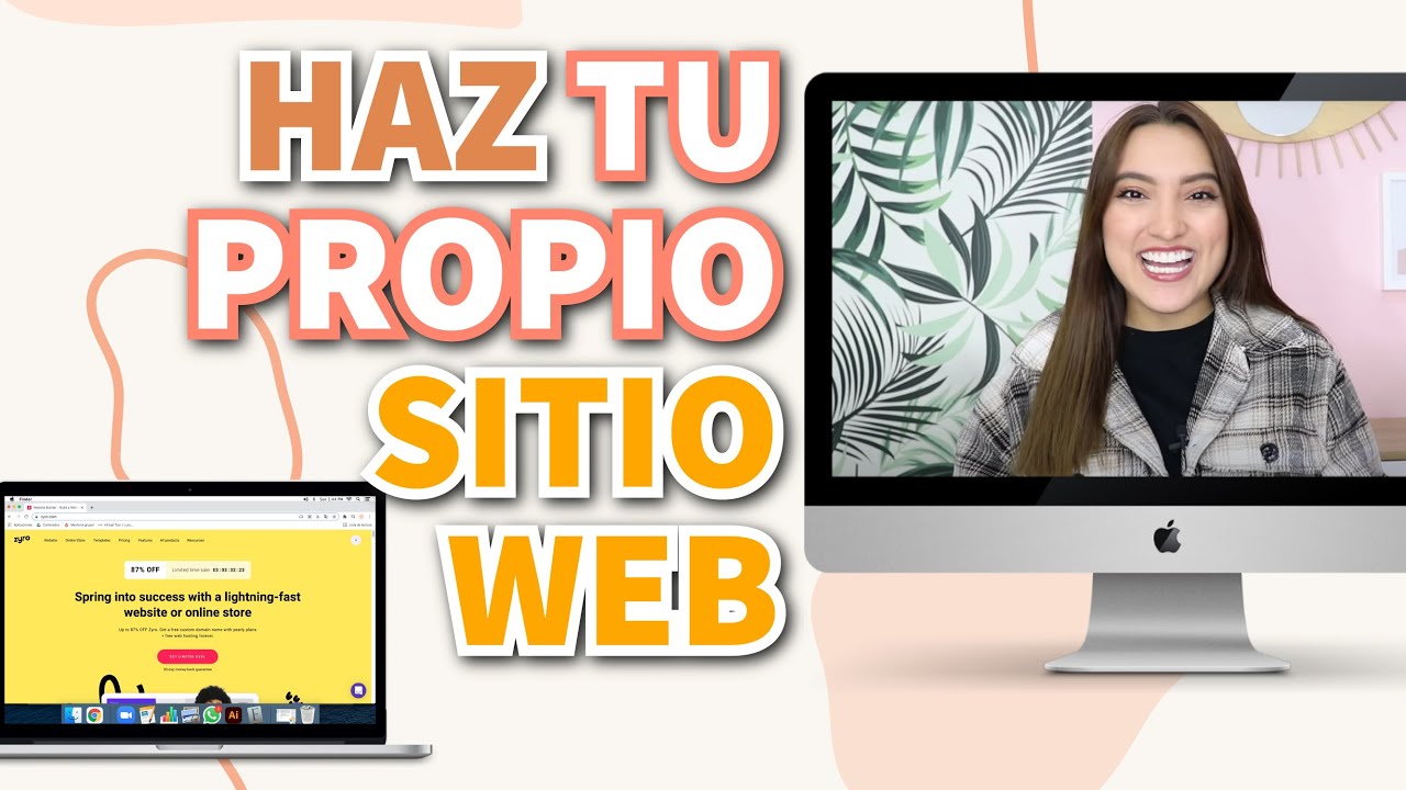 CÓMO HACER UN SITIO WEB PARA TU NEGOCIO DIGITAL (E-COMMERCE) PASO A PASO - Tati Uribe