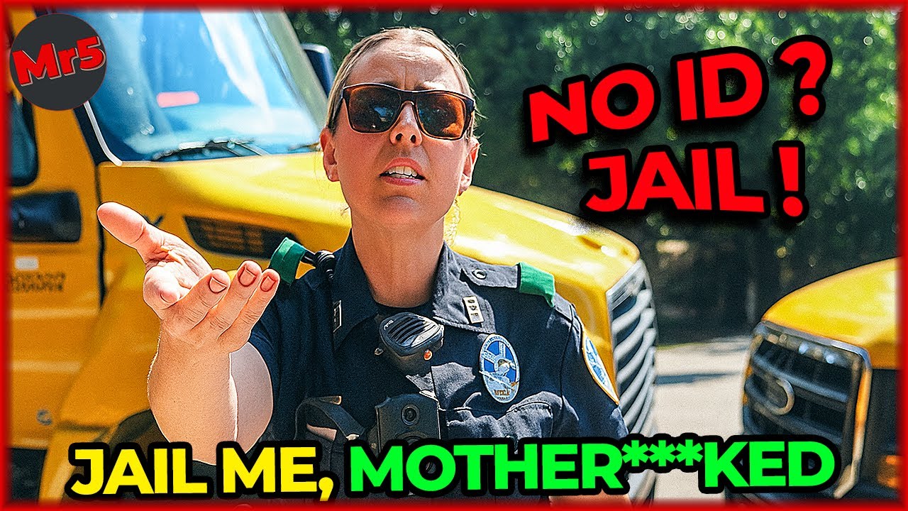 It&rsquo;s Civil, Not Criminal! &ndash; Citizen Stands Firm Against Cop&rsquo;s Demand | ID Refusal