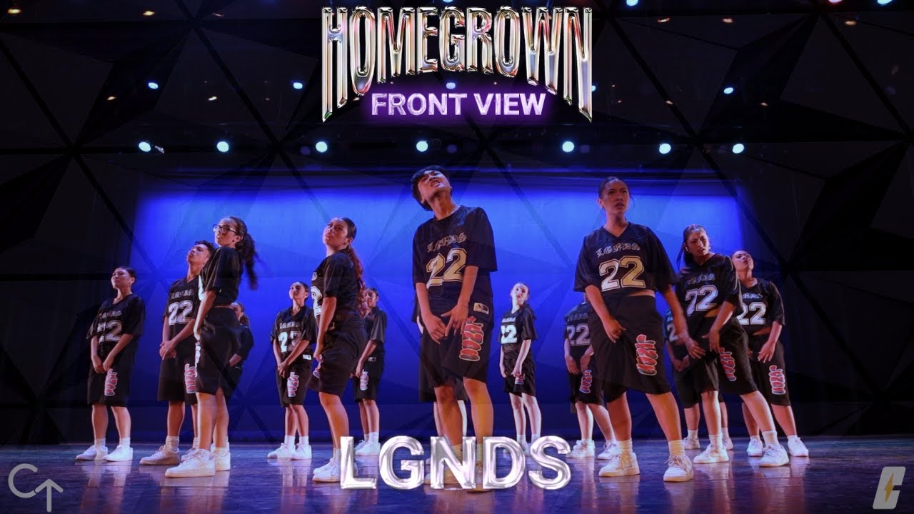 LGNDS | Homegrown Dance Competition 2025 [FRONT VIEW]