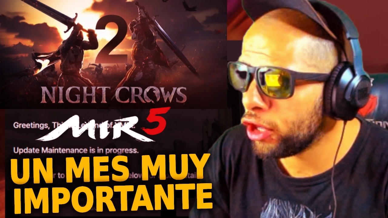 🔴DIRECTO VOLVEMOS A MIR4, CON UN MES LLENO DE SORPRESAS?
