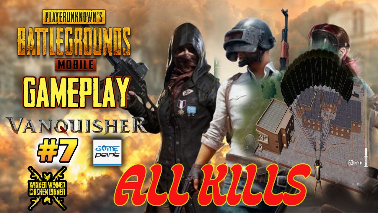 PUBG Mobile - Best Landing in Military Airbase || #GamePointPK