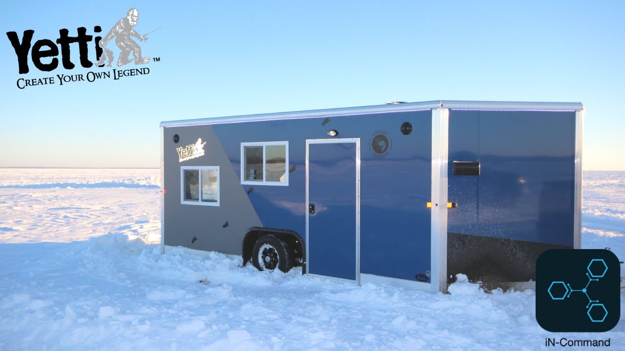 Yetti Outdoors: A Smart Ice House With iN•Command
