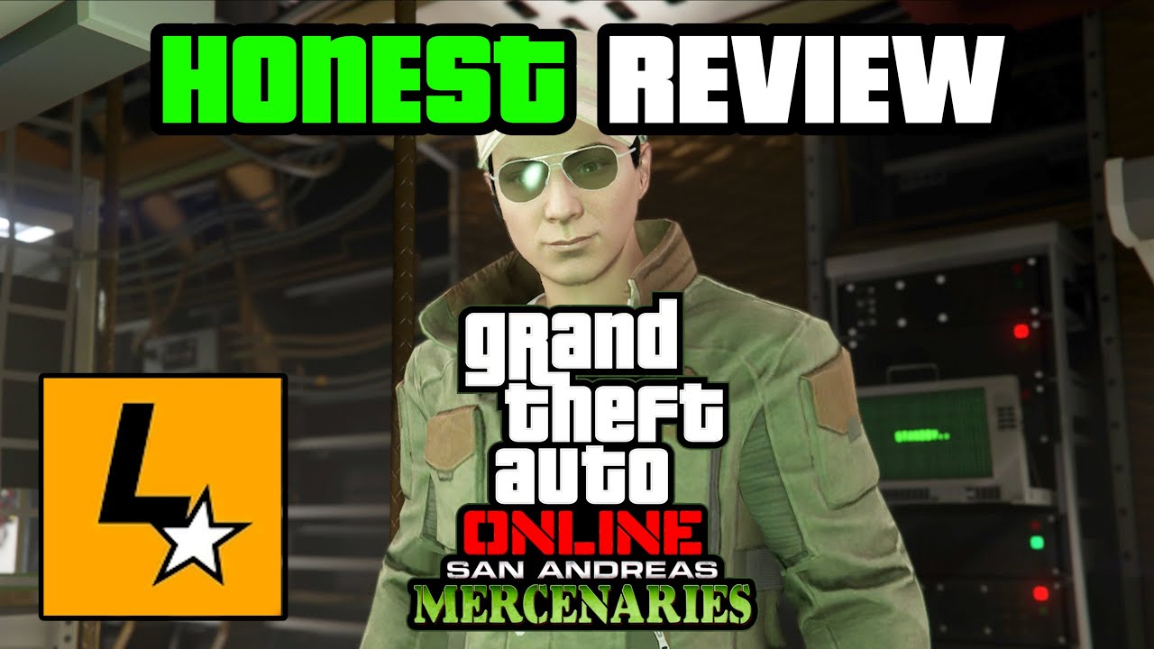 GTA 5 - San Andreas Mercenaries DLC - HONEST REVIEW & Rant