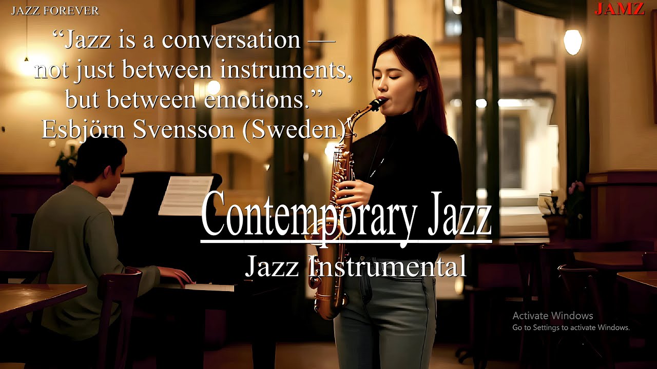 Modern Mood  Contemporary Jazz Session