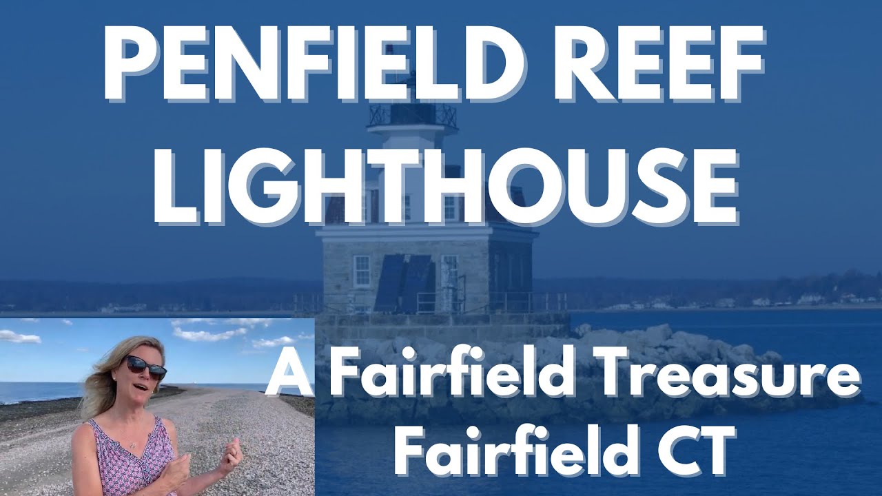 Penfield Reef Lighthouse Fairfield  CT | Living in Fairfield CT |Beach Living | A Fairfield Landmark